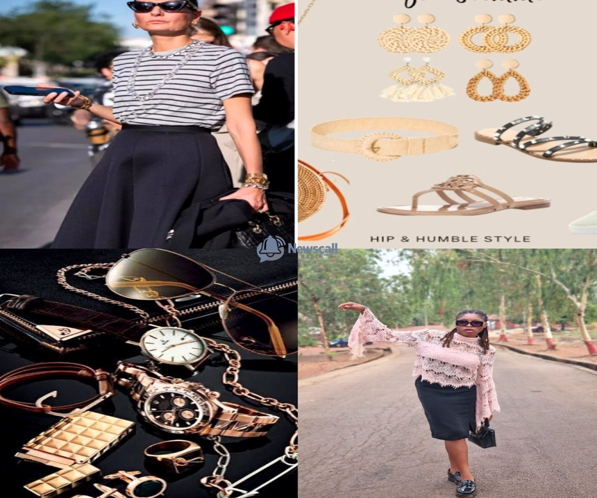 Clothing Accessories; the secret to top-notch fashion.