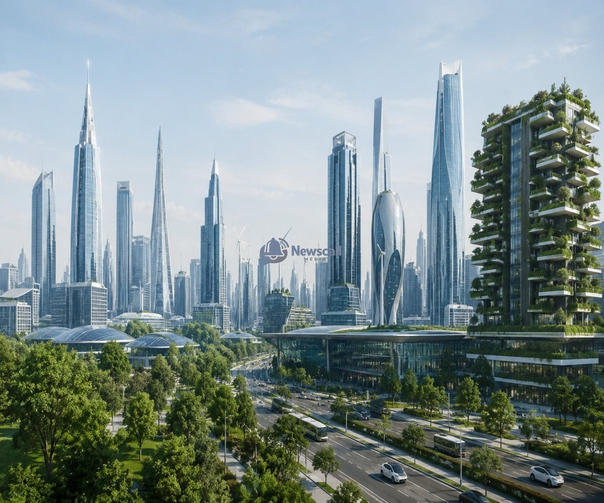 What Will Cities Look Like in 2050?
