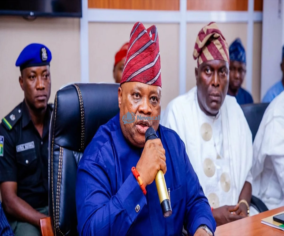 Omisore's Political Machine Throws Weight Behind Adeleke's Second Term Bid.