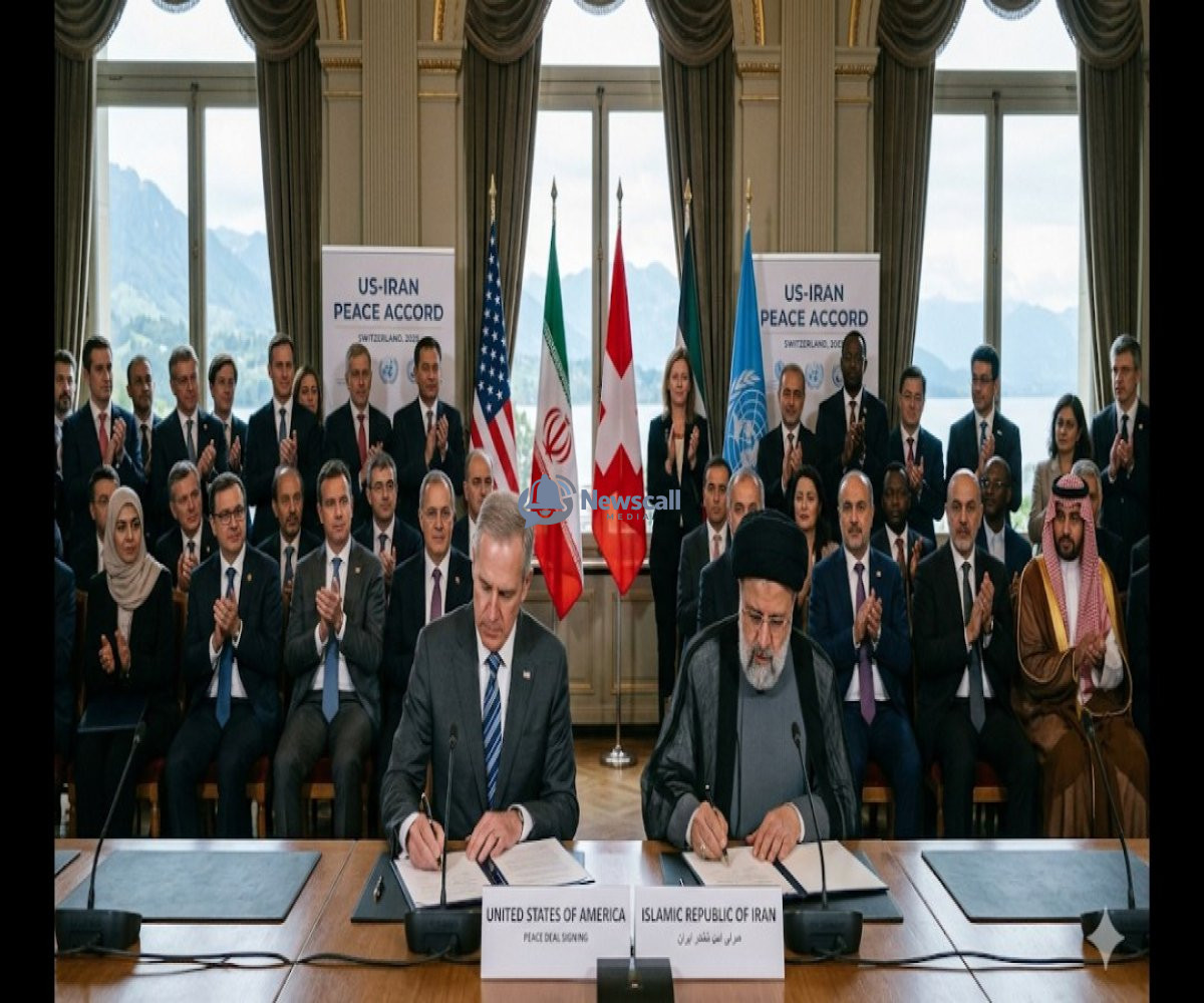 "A Flickering Hope: Inside the High-Stakes US-Iran Peace Deal"