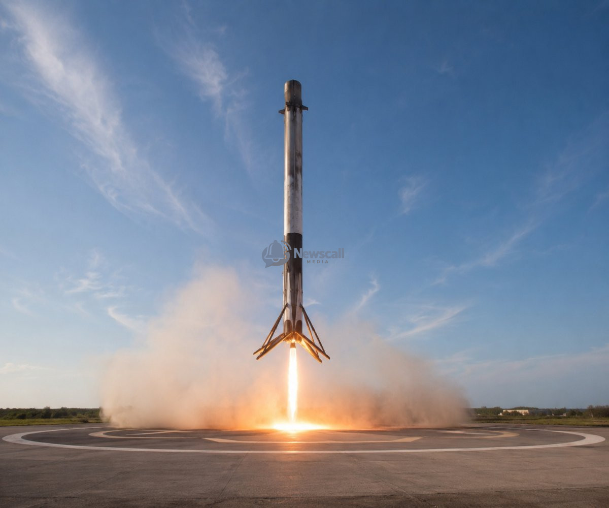 The Secret That Allows Rockets to Land Themselves: The Optimal Control Theory