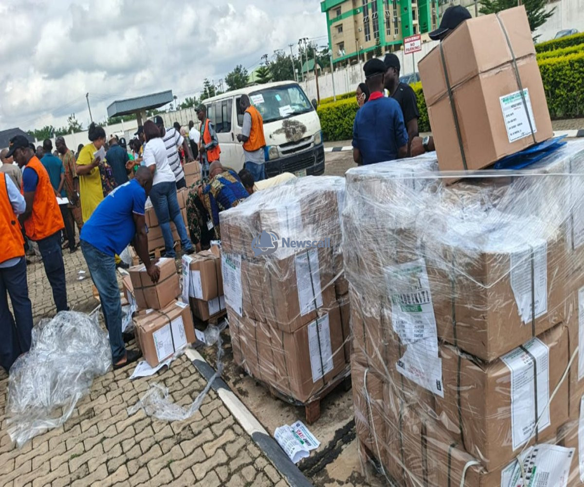 Ekiti State Governorship Election: Over 1 Million Voters Set to Cast Ballots as INEC Distributes Materials.