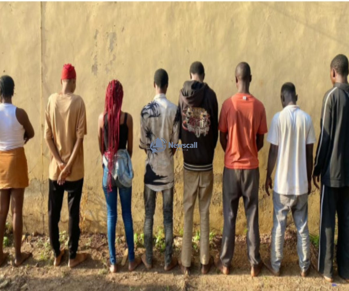 Police arrest eight suspected cultists in Kwara
