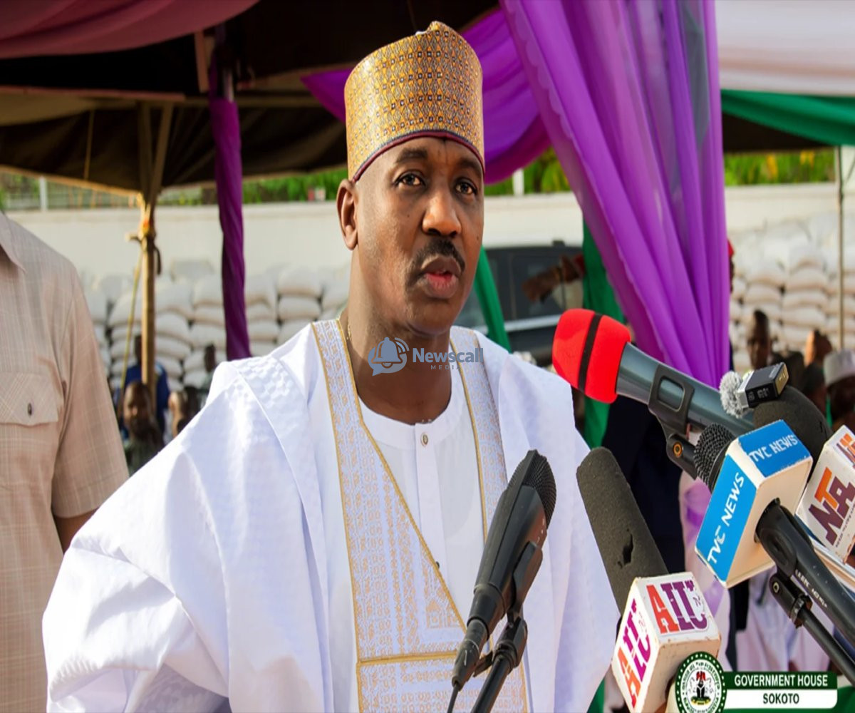 Kalu Praises Sokoto Governor's Infrastructure Drive as He Commissions 10 New Roads.