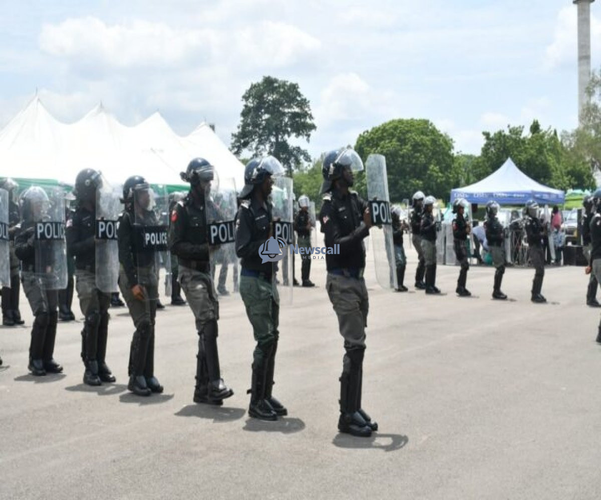 112 Kwara police personnel complete combat training
