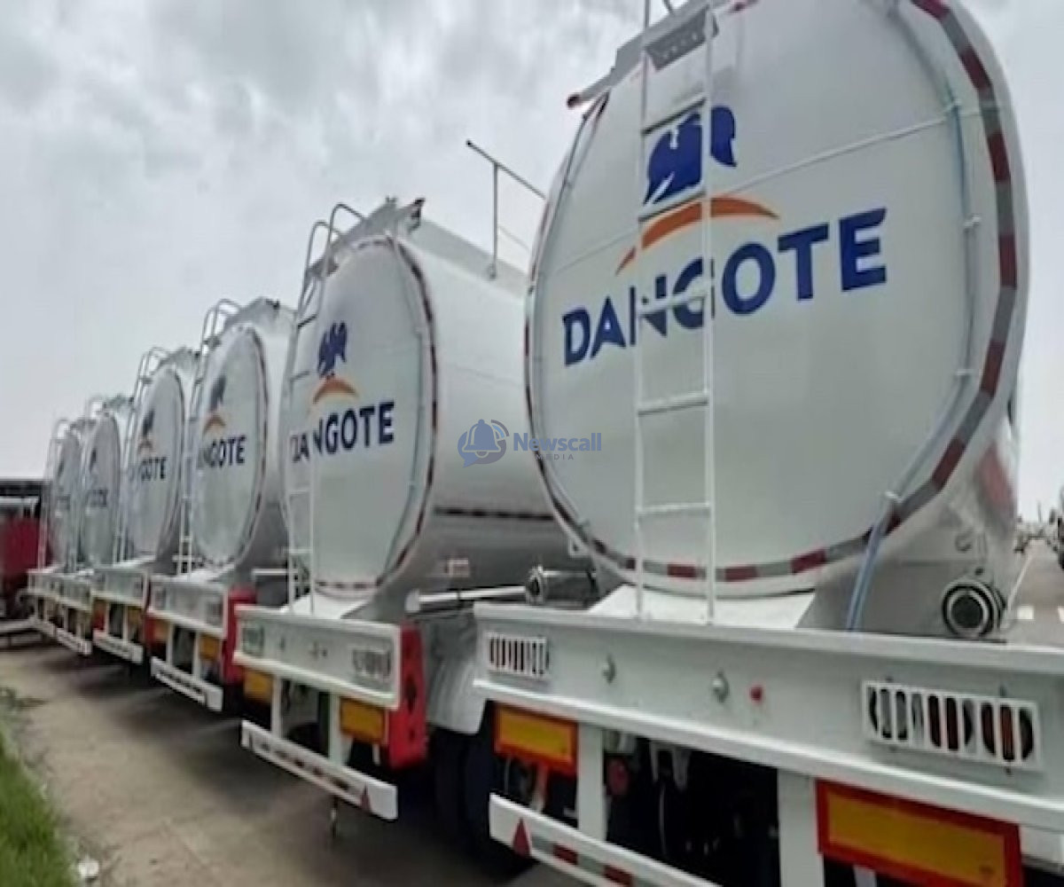 Dangote Refinery Imports 1.46bn Litres of Fuel Blendstock Despite Record Output, Operates Above 100% Capacity.