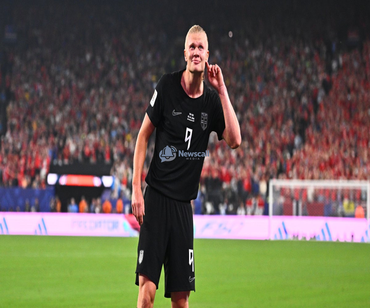 Haaland Tells Norway Fans to Pump the Brakes: "We're Not Winning the World Cup"