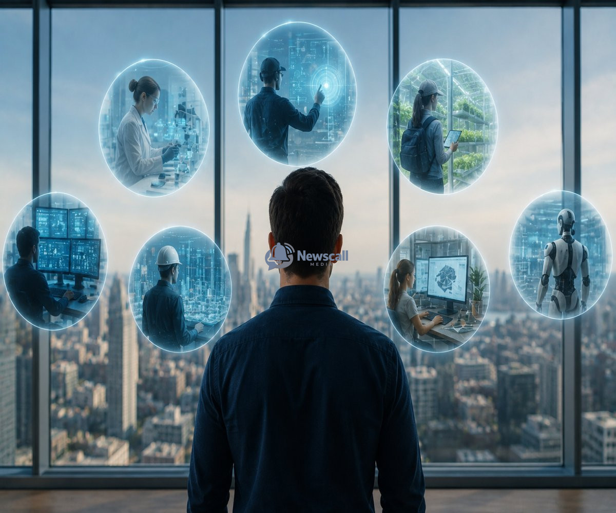 The Future of Work: Jobs That Don't Exist Yet