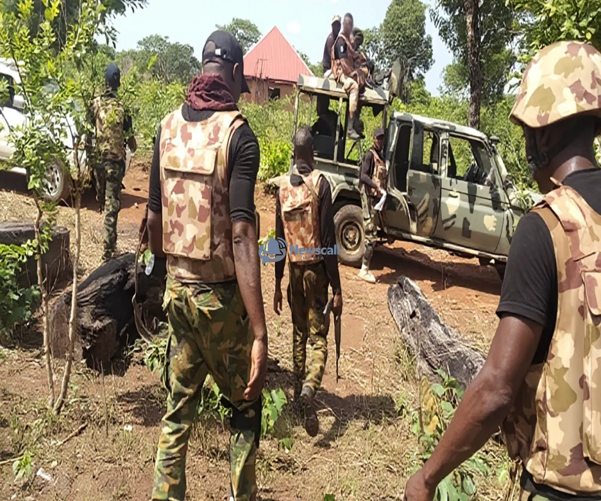 Two Heroes Fall, 10 Students Rescued in Borno Forest Showdown.