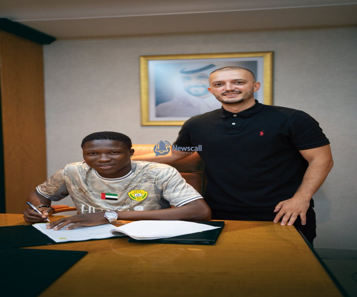 Transfer: UAE club Al Wasl sign Nigerian midfielder