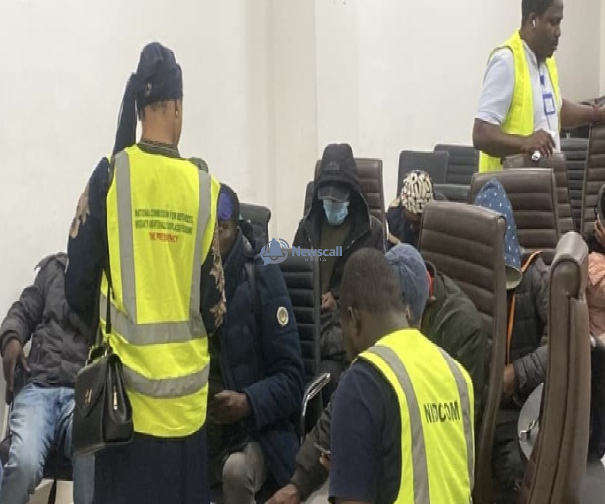 Sixth Batch of Stranded Nigerians Finally Home: 40 More Returnees Touch Down in Lagos.
