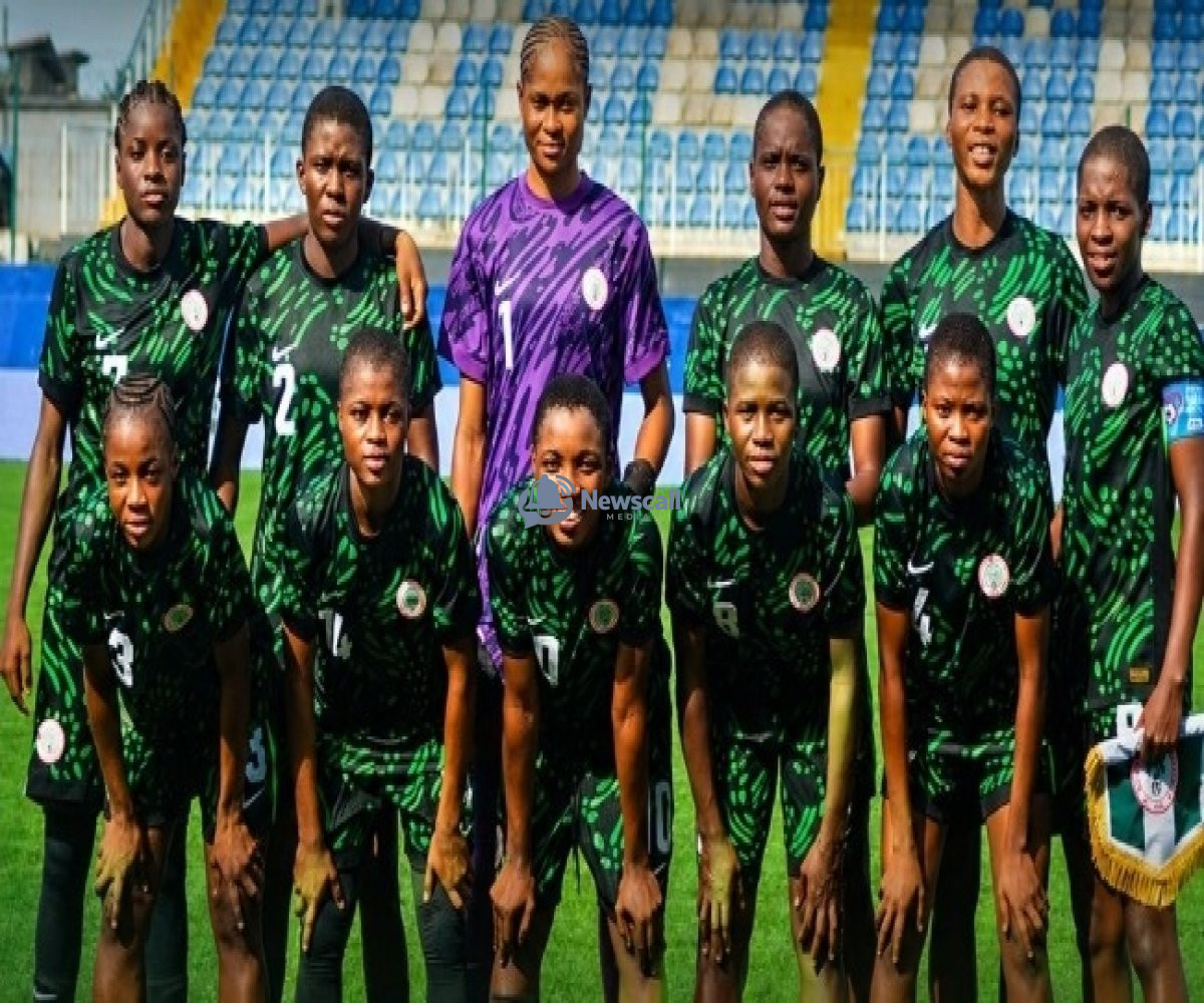Flamingos Soar to Morocco! Nigeria Books U-17 Women's World Cup Ticket.