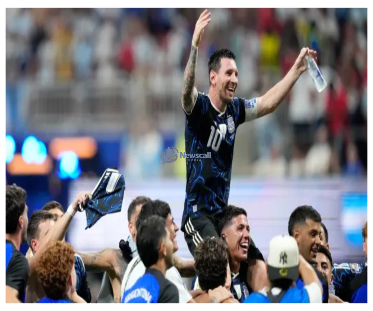 World Cup: Messi creates two records after Argentina’s 2-1 win over England