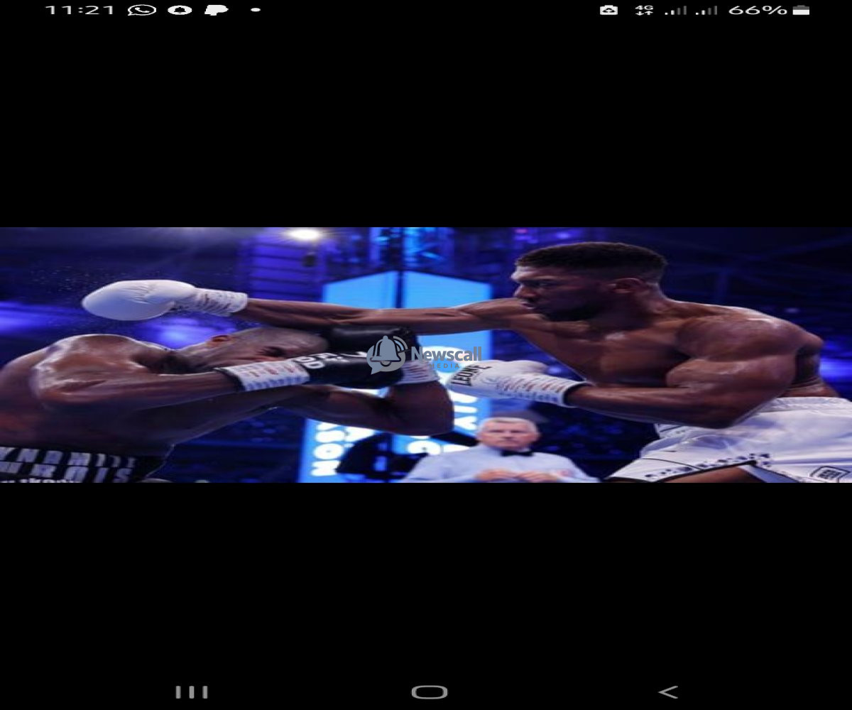 Anthony Joshua Ready for Ring Return as Tyson Fury Mega-Fight Looms