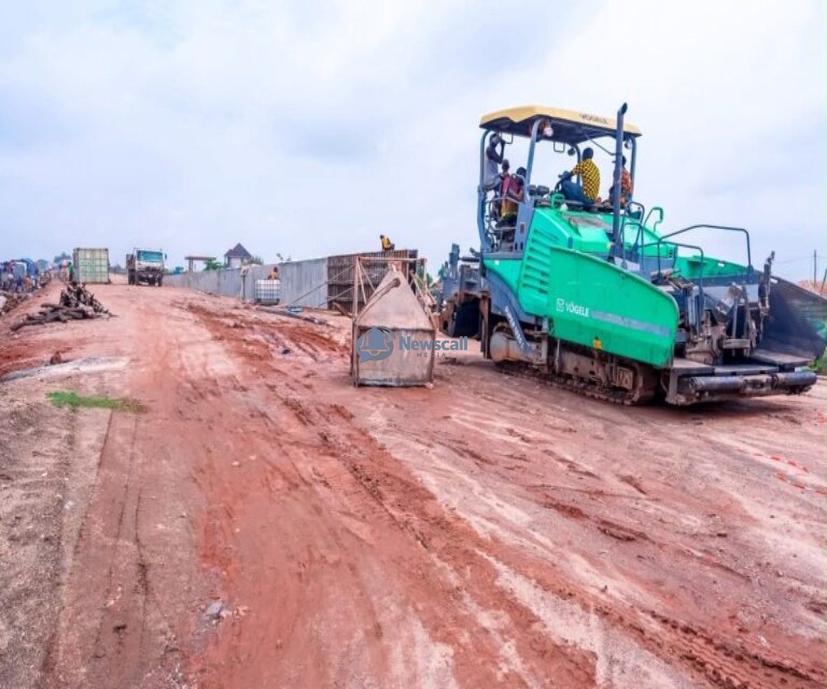 Nigeria Becomes a 'Massive Construction Site' as Tinubu's Infrastructure Push Aims to Revive Economy.