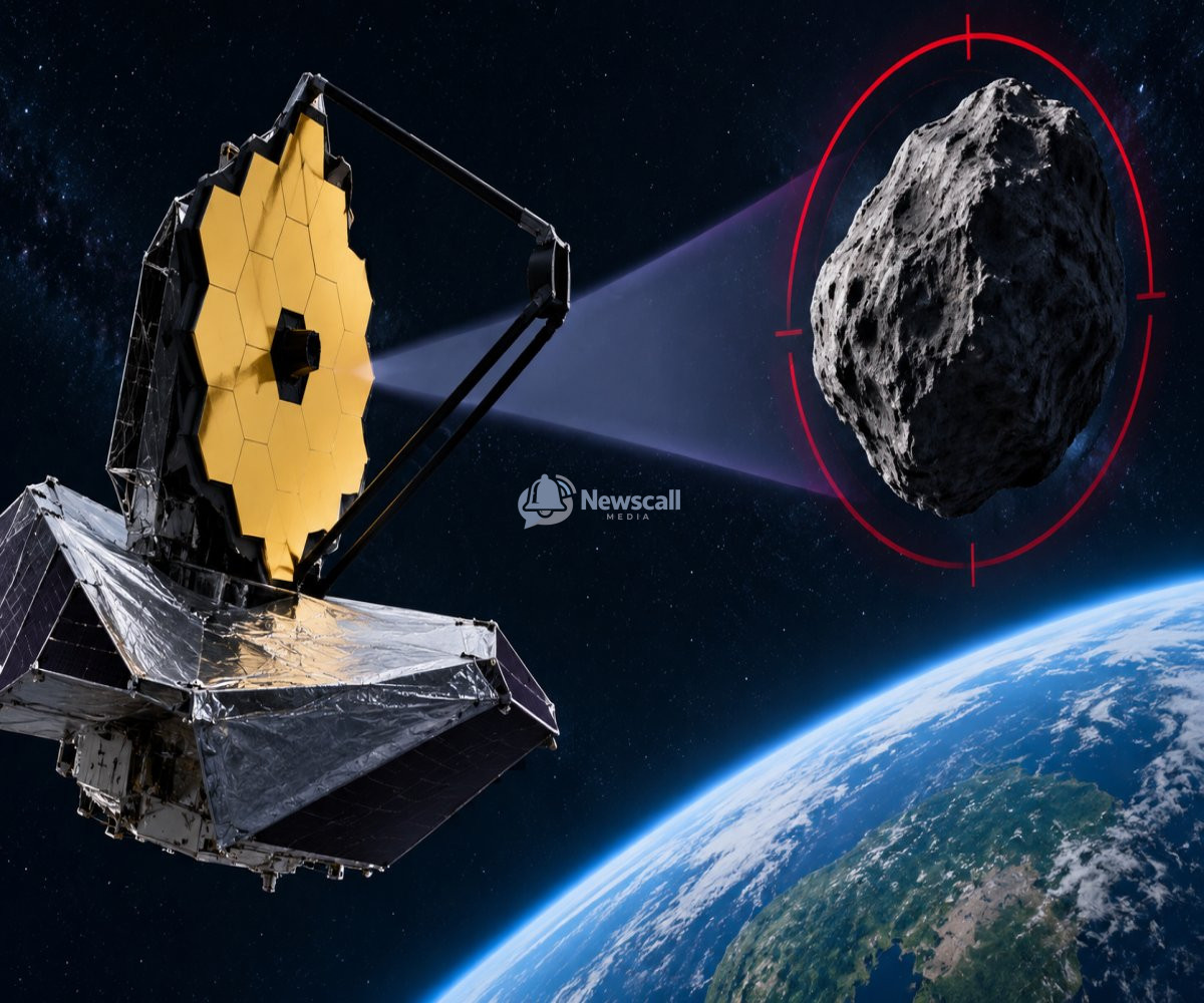 NASA's New Dark Energy Telescope Has A Surprising Second Mission: Hunting Killer Asteroids
