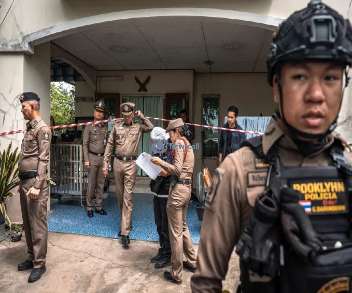 Thailand School Shooting: Teen Gunman Kills Five Teachers in Tragic Attack.