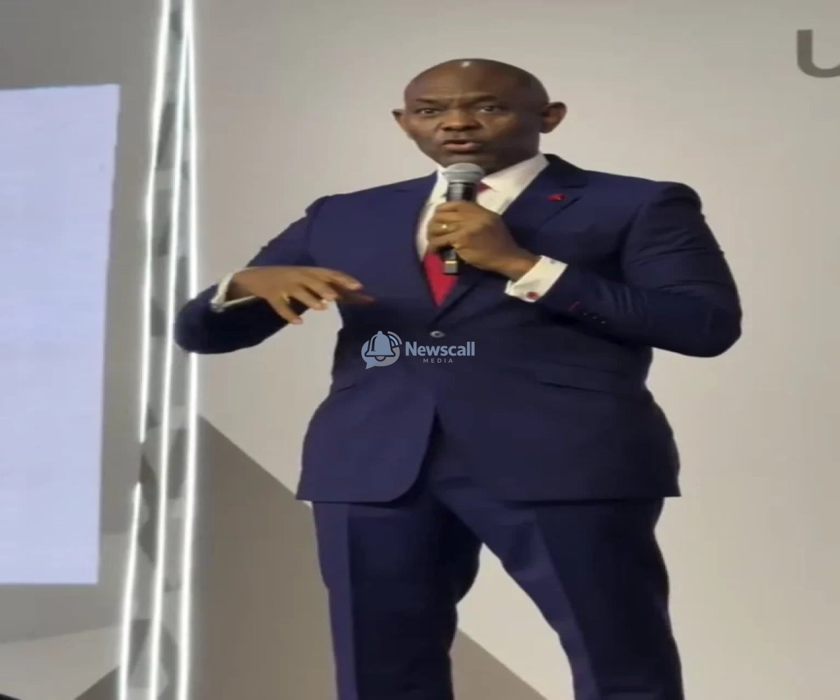 "Mr. Elumelu, Not Tony": UBA Chairman Corrects Young Graduate in Viral Moment, Sparks Heated Debate on Corporate Etiquette.