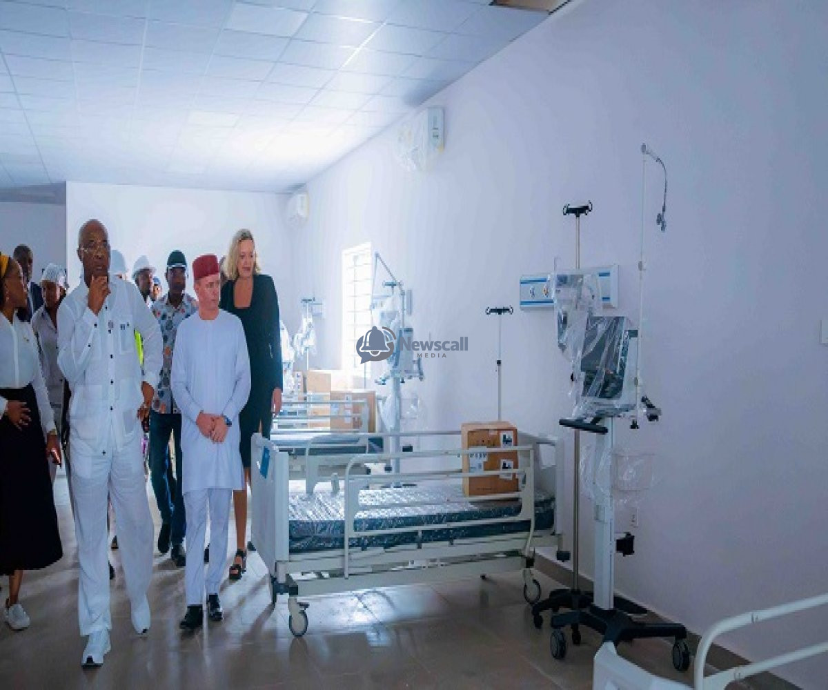 Imo State Makes History with First Robotic-Assisted Surgery in Owerri.