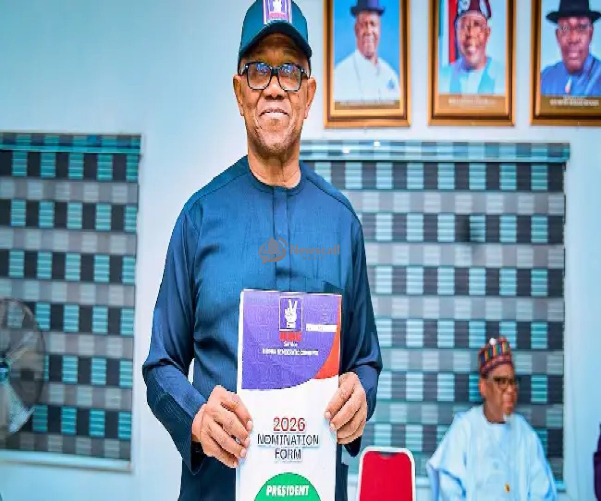 Peter Obi's Church Visit Sparks Debate: Lawyer Warns Against Mixing Religion and Politics Ahead of 2027 Elections.