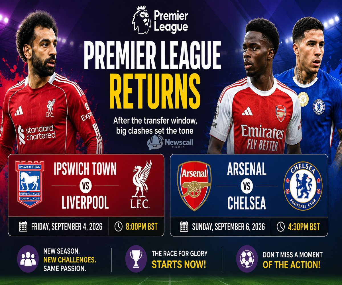 Premier League Returns With Liverpool, Arsenal and Chelsea in the Spotlight
