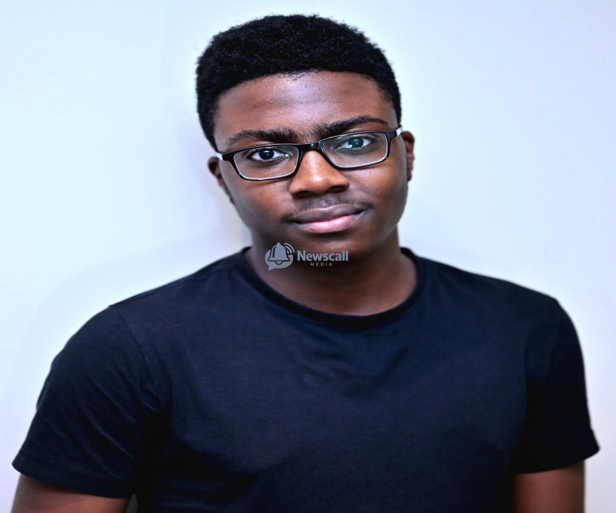 Born in Nigeria, Raised in Canada: The 17-Year-Old Inventor Using Magnetic Liquid to Fight Plastic Pollution