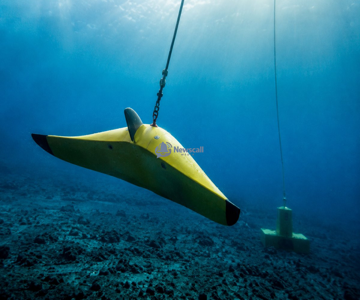 These Underwater Kites Could Turn Slow Ocean Currents Into Electricity