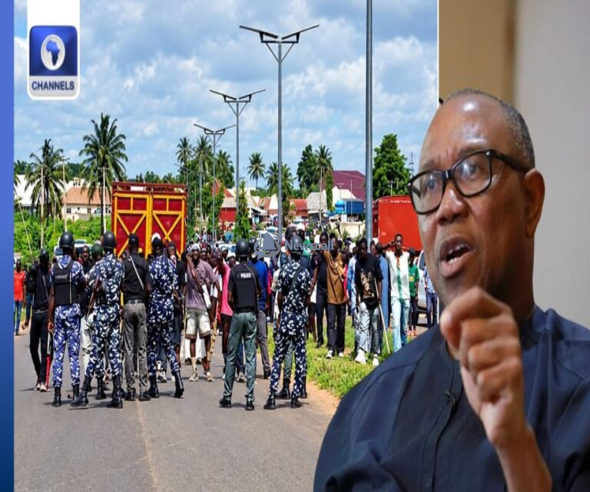 Benue Government Fires Back at Peter Obi, Says His Claims Are Baseless.