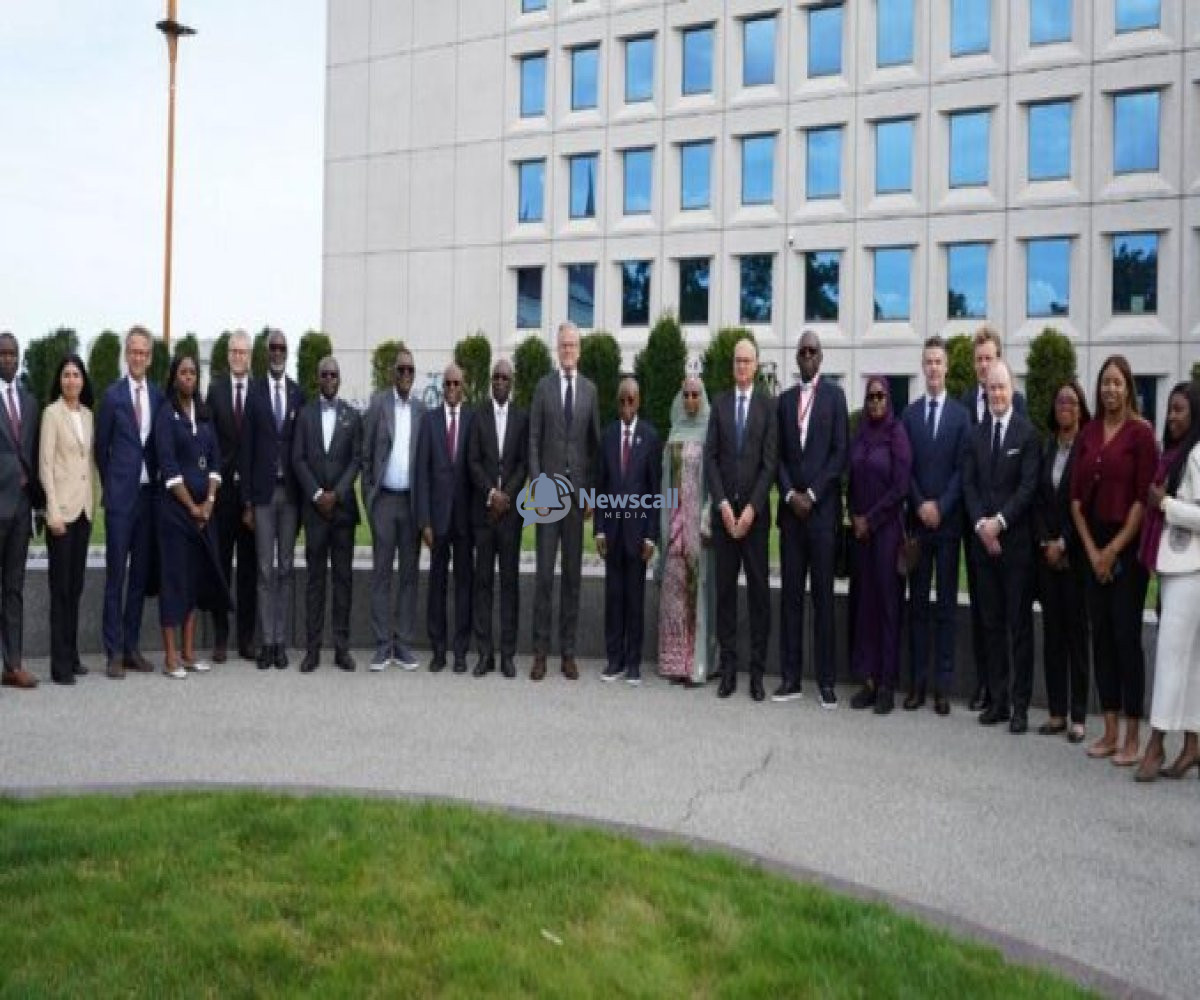 Oyetola Urges Danish Investors to Explore Nigeria’s Marine and Blue Economy