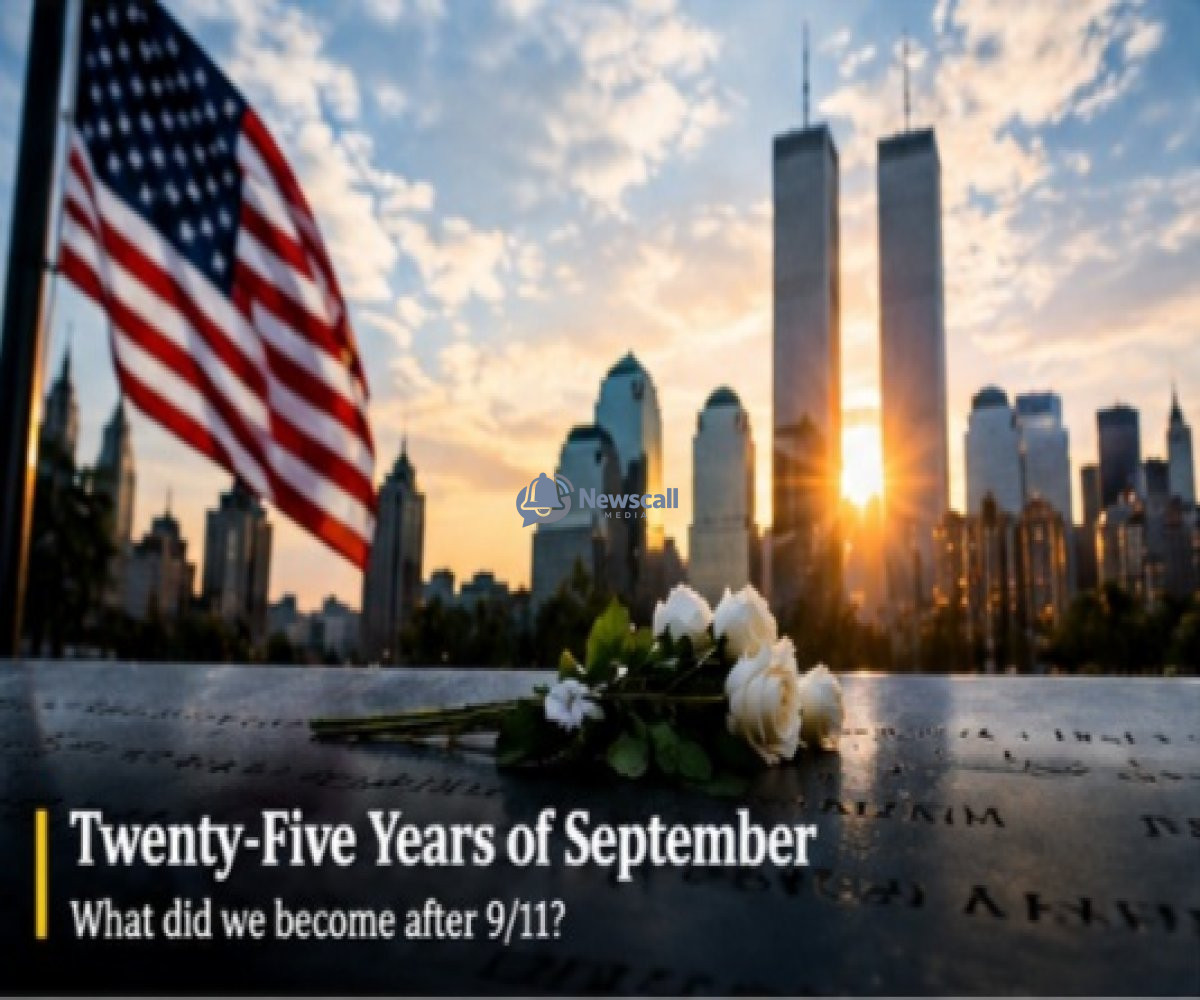"25 YEARS AFTER 9/11: THE WORLD WE BECAME"