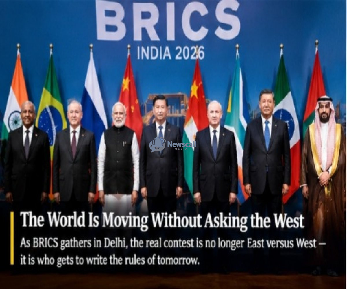 "THE WORLD IS NO LONGER RUN BY ONE TABLE:THE WORLD IS REWRITING THE RULES"