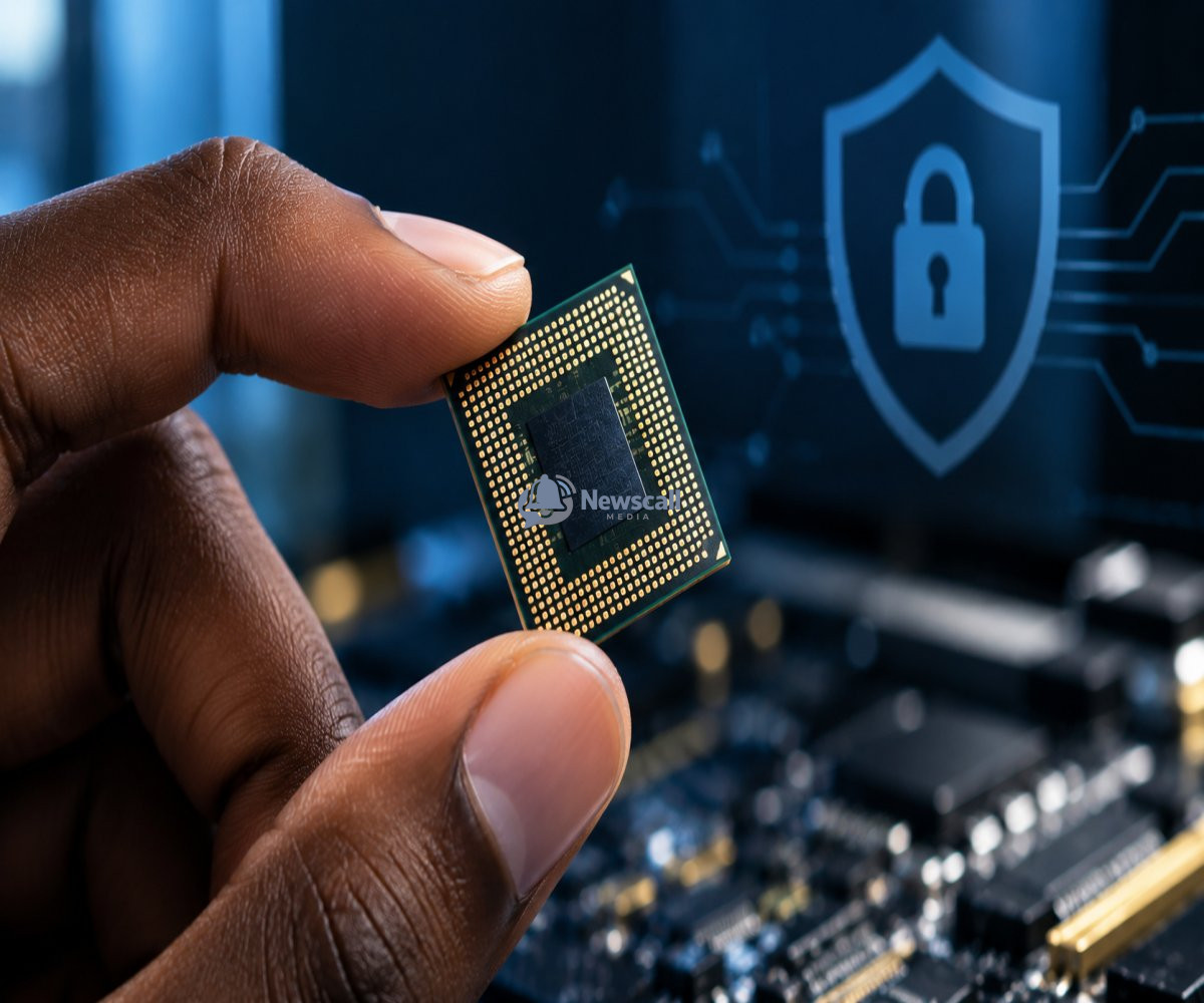 The Chip That Creates Its Own Encryption Keys