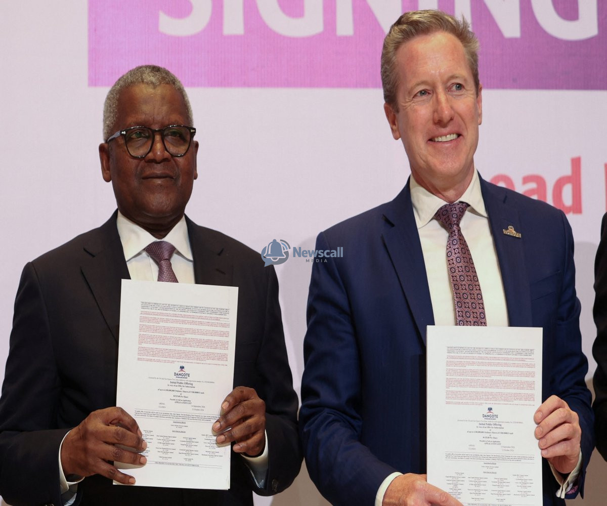 Dangote Refinery CEO Defends $49bn Valuation: "You're Comparing the Wrong Things"