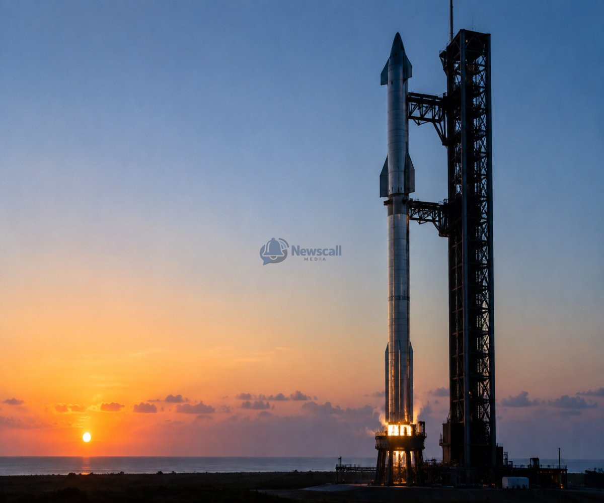 SpaceX Prepares Starship for Its First Orbital Flight